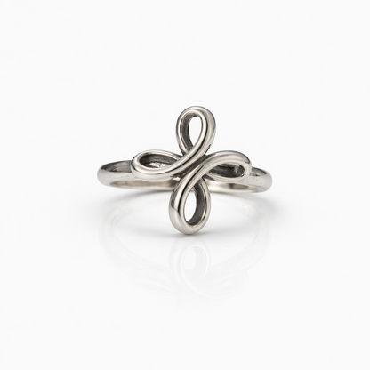 Anillo Infinity Grace 925 Sterling Silver