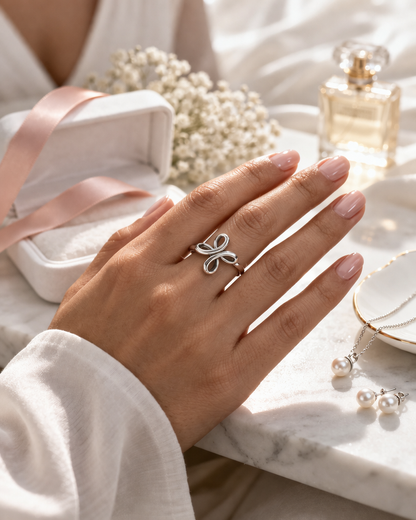 Anillo Infinity Grace 925 Sterling Silver