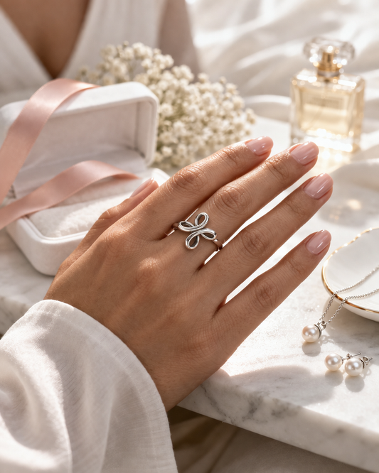 Anillo Infinity Grace 925 Sterling Silver