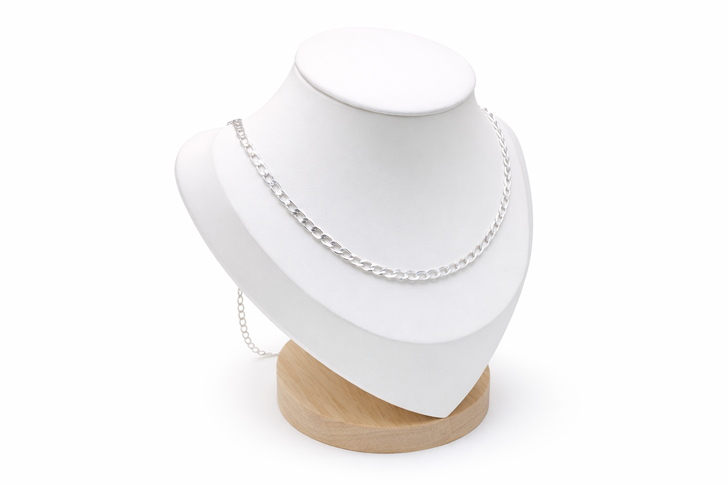 Chain Necklace Sterling Silver 925 - 26 inch