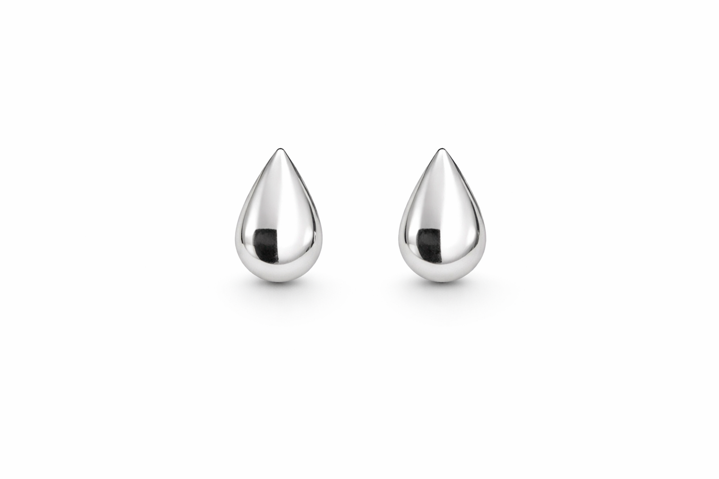 Brenda l Stud Earrings Sterling Silver 925