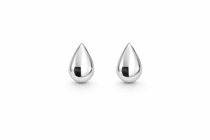 Brenda l Stud Earrings Sterling Silver 925