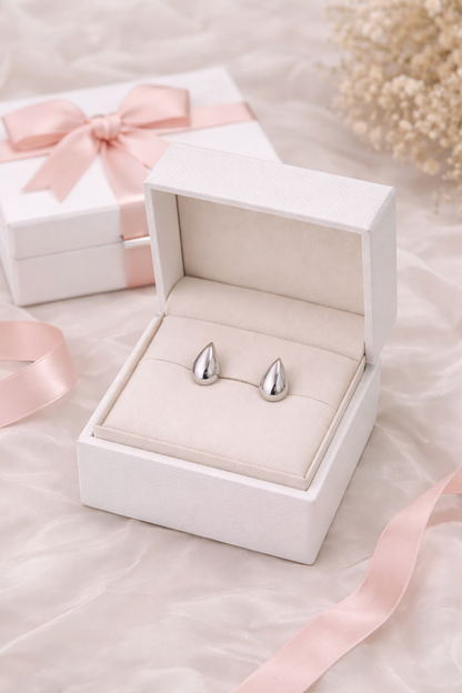Brenda l Stud Earrings Sterling Silver 925