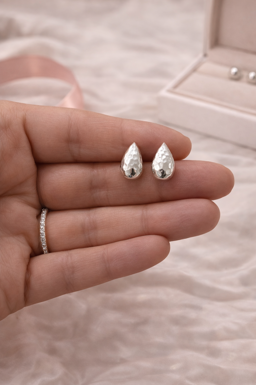 Brenda Stud Earring Sterling Silver 925