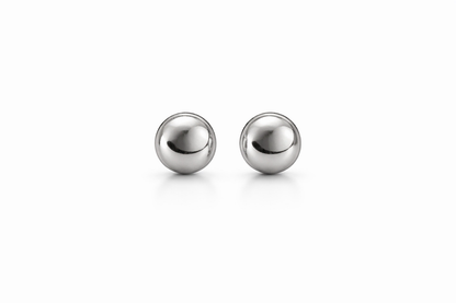 Ginebra Stud Earring Sterling Silver 925