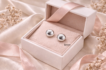 Ginebra Stud Earring Sterling Silver 925
