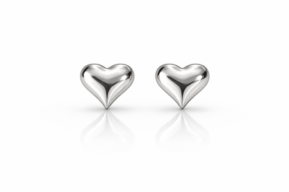 Areli Stud Earring Sterling Silver 925 - 10.5
