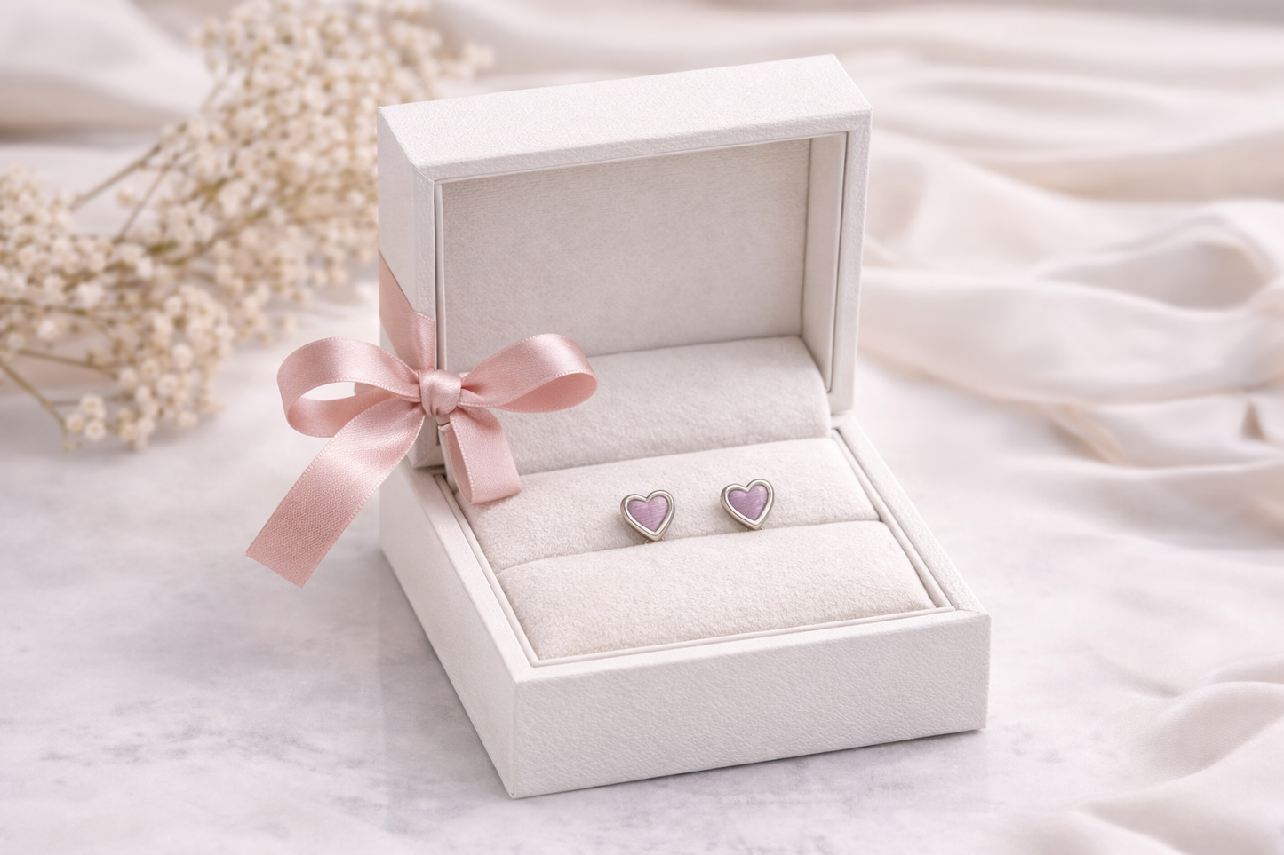 Love Bloom Studs Earrings 925 Sterling Silver