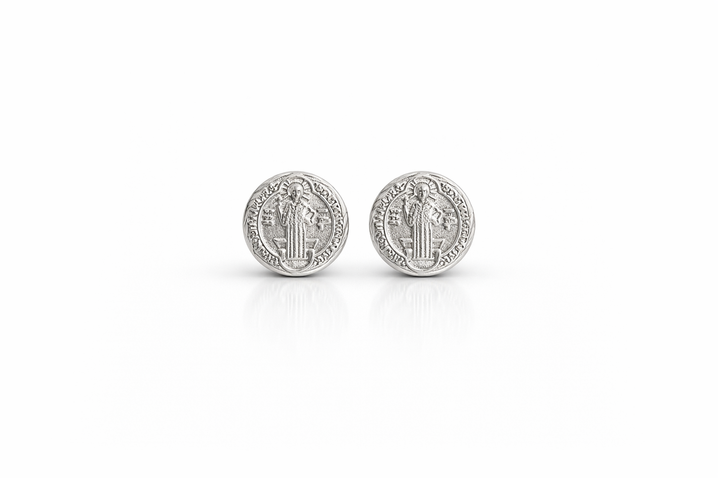 San Benito Stud Earrings Sterling Silver 925