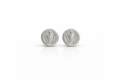 San Benito Stud Earrings Sterling Silver 925