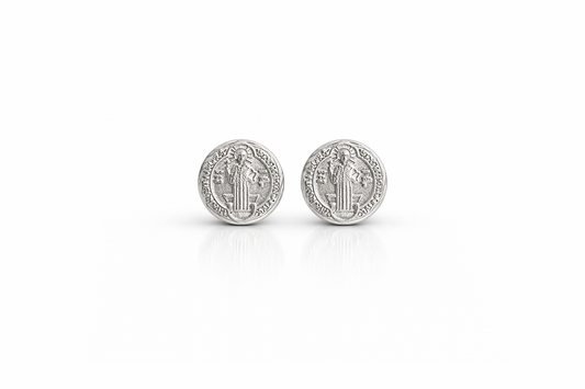 San Benito Stud Earrings Sterling Silver 925