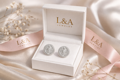 San Benito Stud Earrings Sterling Silver 925