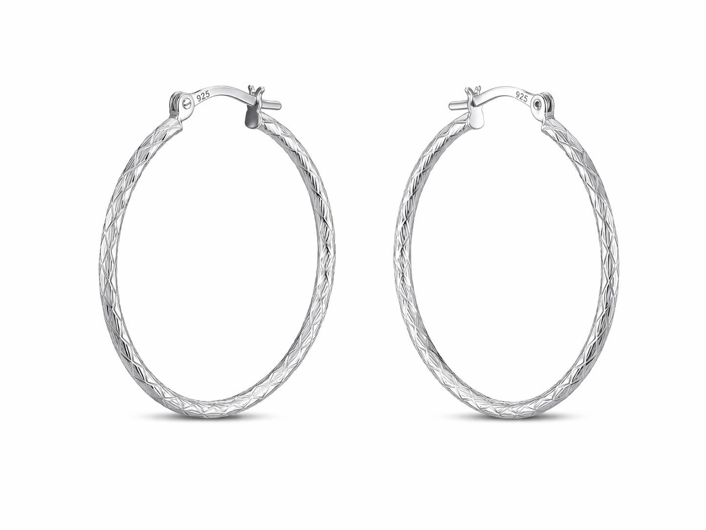 Lily Hoop Earrings  Available in S,M,L and XL