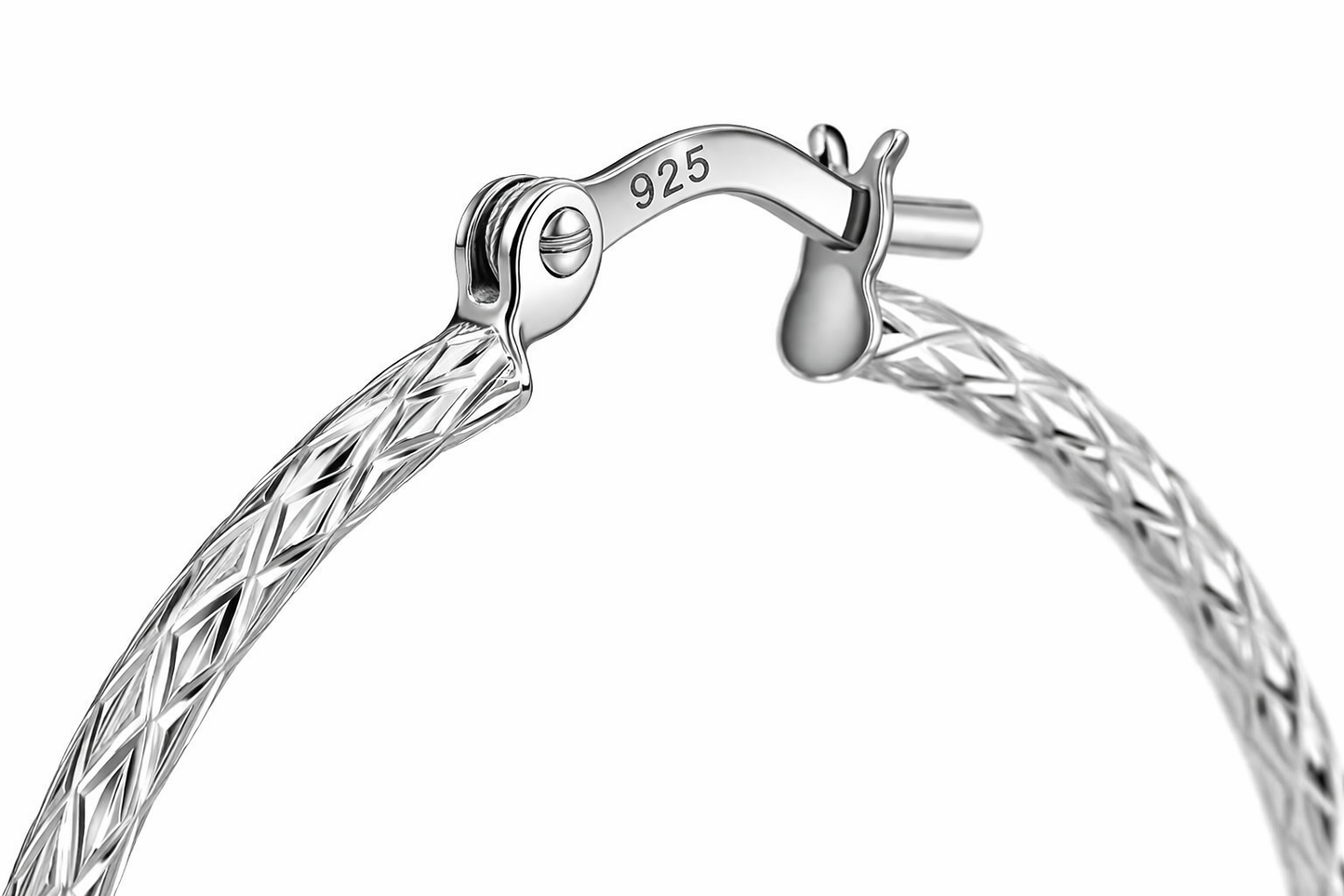 Lily Hoop Earrings  Available in S,M,L and XL