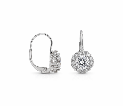 Arlet Hoop Earrings With Zc Sterling Silver 925