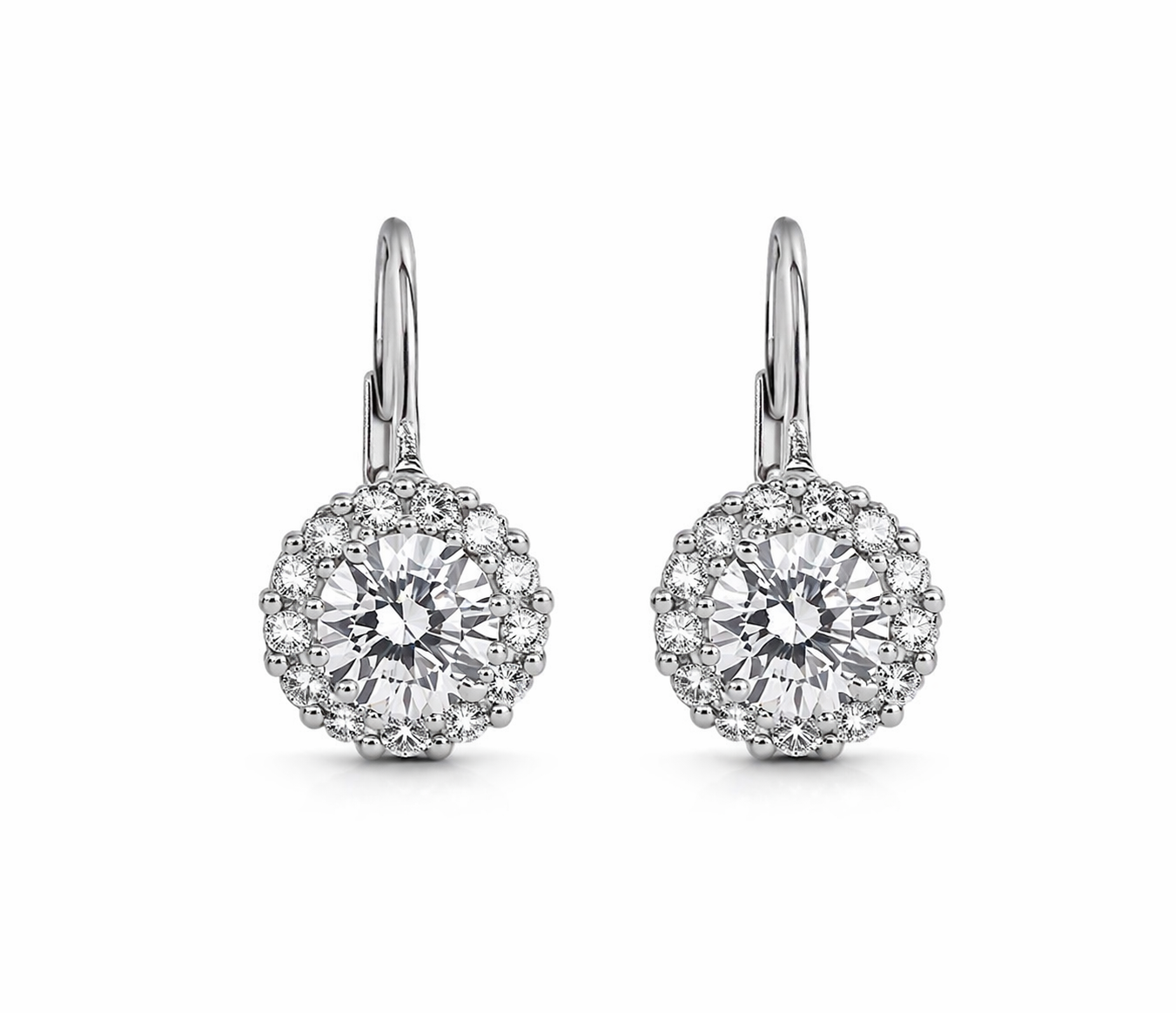 Arlet Hoop Earrings With Zc Sterling Silver 925