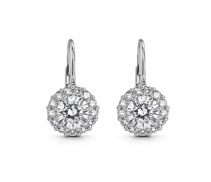 Arlet Hoop Earrings With Zc Sterling Silver 925