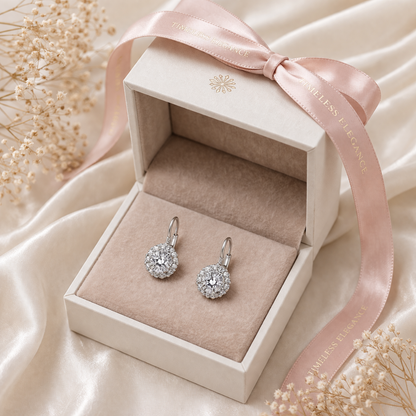 Arlet Hoop Earrings With Zc Sterling Silver 925