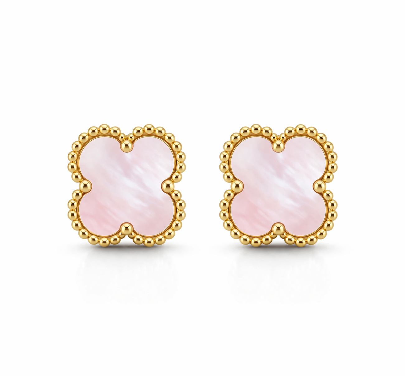 Clover Stud Earring Sterling silver 925
