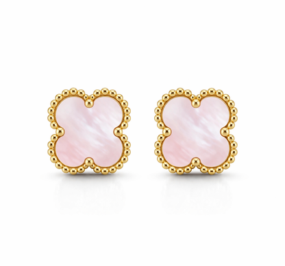 Clover Stud Earring Sterling silver 925