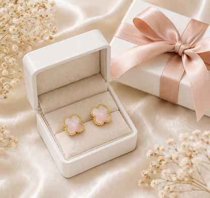 Clover Stud Earring Sterling silver 925