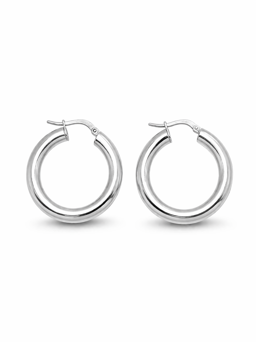 Ada Hoops Earrings Tube