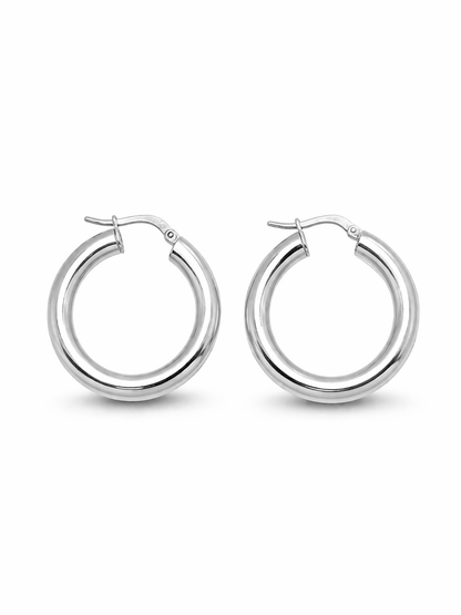 Ada Hoops Earrings Tube