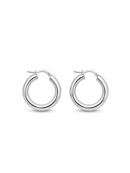Ada Hoops Earrings Tube