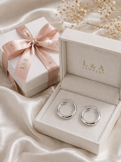 Ada Hoops Earrings Tube