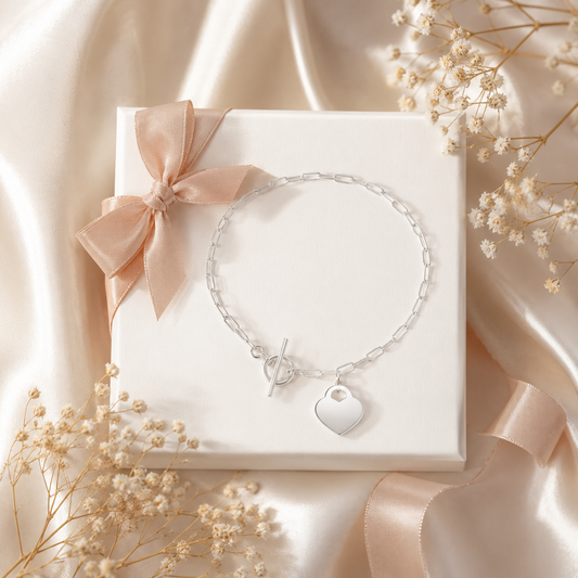 Love Bracelet 925 Sterling Silver- 2mm