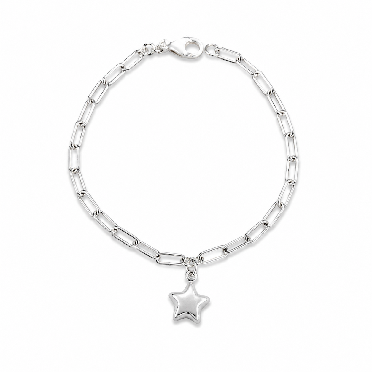 Stella Bracelet 925 Sterling Silver-3mm