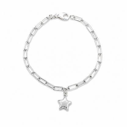 Stella Bracelet 925 Sterling Silver-3mm