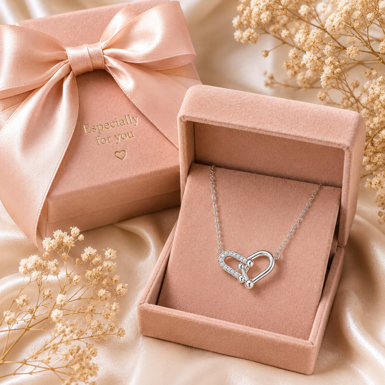 Estefany Necklace 925 Sterling Silver
