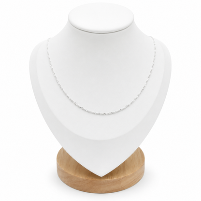 Torzalito Sterling Silver 925 -16” ,18” and 20” Chain Twist