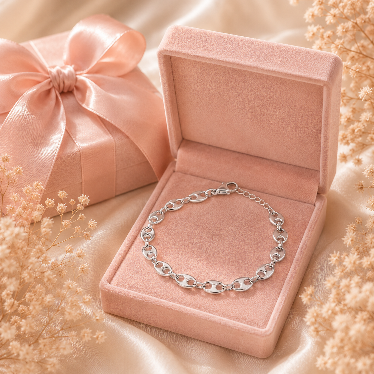 Madison Bracelet 925 Sterling Silver-5mm