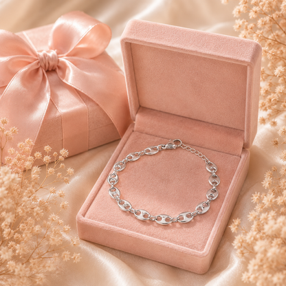 Madison Bracelet 925 Sterling Silver-5mm