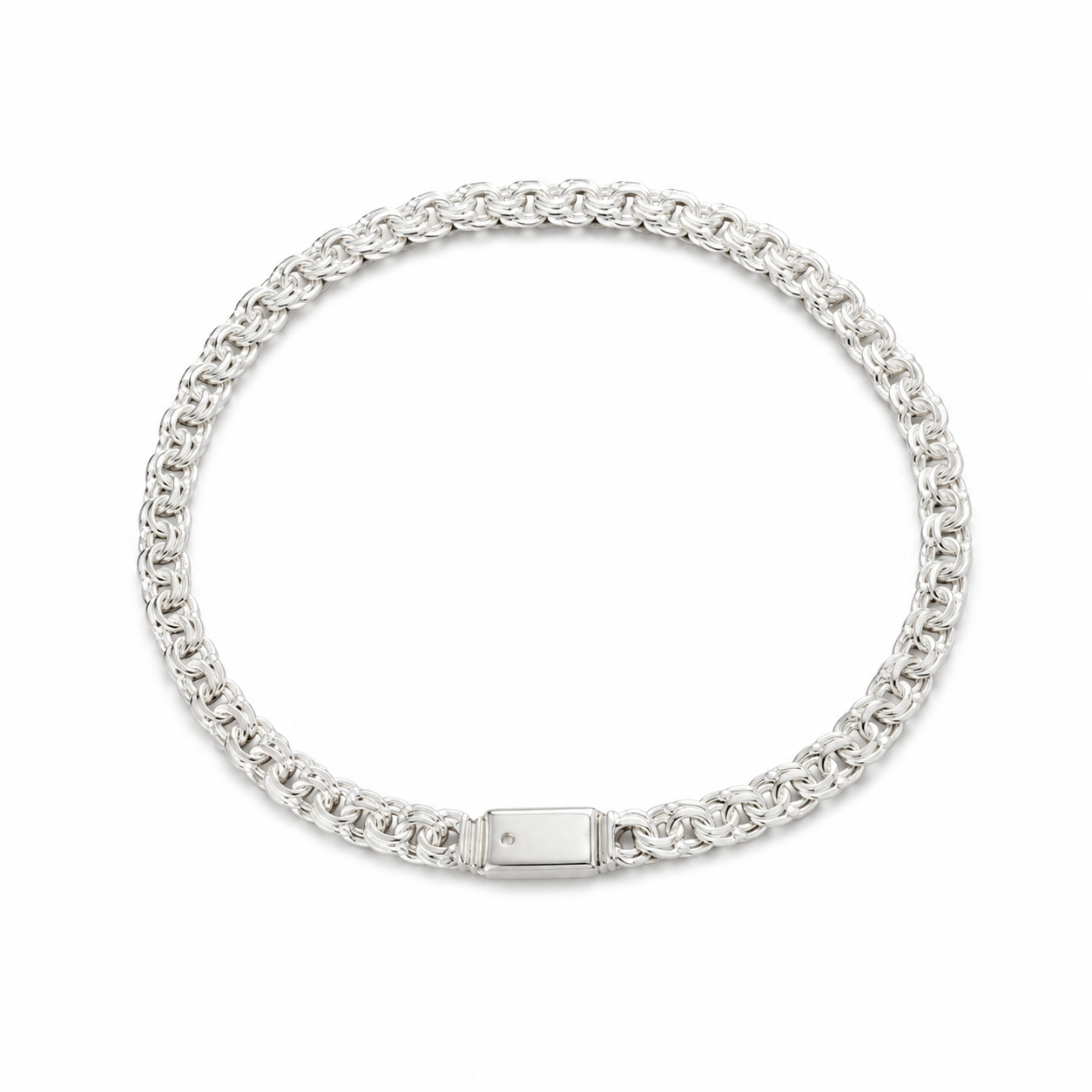 China Bracelet 5mm 925 Sterling Silver
