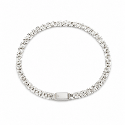 China Bracelet 5mm 925 Sterling Silver