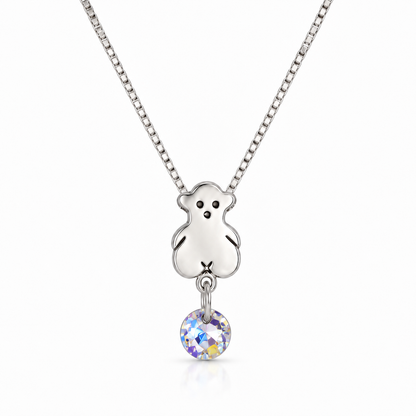 Teddy Aurora Necklace 925 Sterling Silver - 20mm