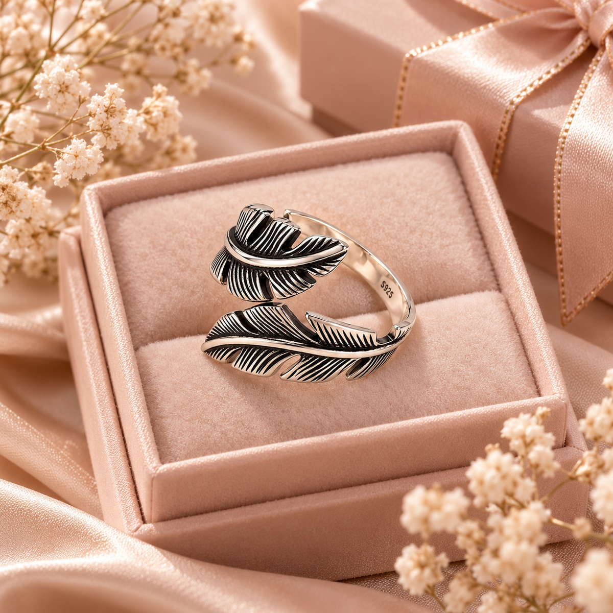 Alma Libre Ring – Sterling Silver 925 -Adjustable